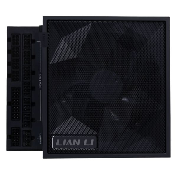 LIAN LI EDGE 850W 80+ Gold FULL MODULAR BLACK - Image 2