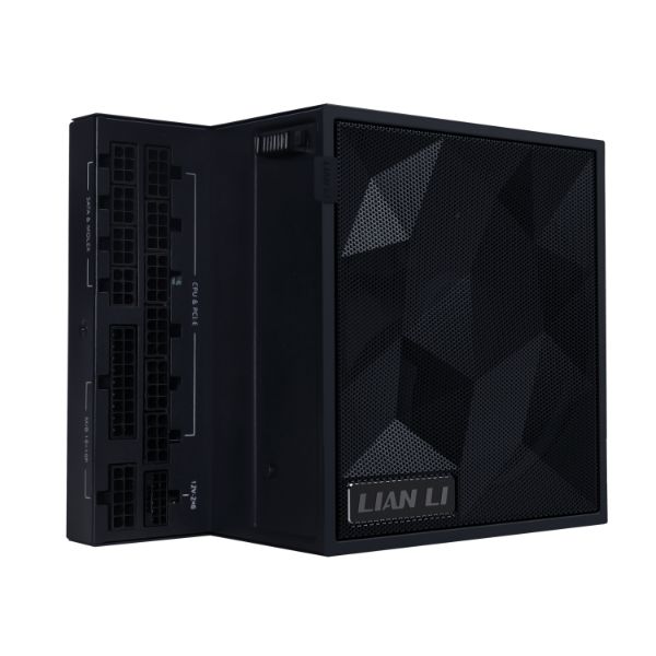 LIAN LI EDGE 850W 80+ Gold FULL MODULAR BLACK - Image 3
