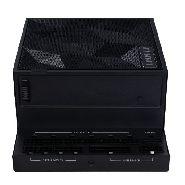 LIAN LI EDGE 850W 80+ Gold FULL MODULAR BLACK - Image 4