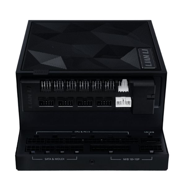 LIAN LI EDGE 850W 80+ Gold FULL MODULAR BLACK - Image 6