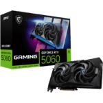 MSI Graphic card GeForce RTX 5060 8GB GDDR7 GAMING OC
