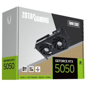 ZOTAC Graphic Adapter GeForce RTX 5050 8GB GDDR6 Twin Edge