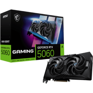 MSI Graphic card GeForce RTX 5060 8GB GDDR7 GAMING OC