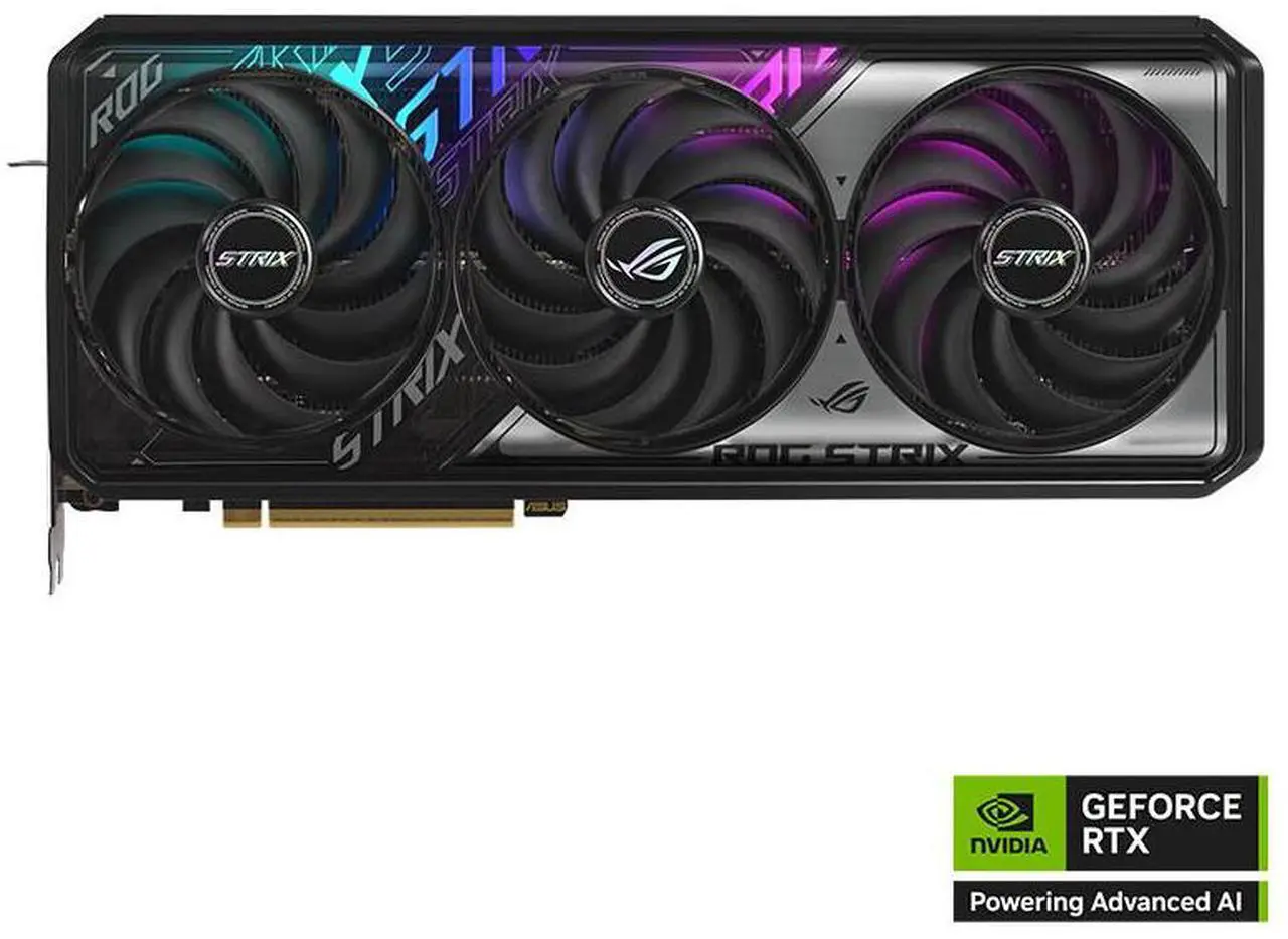 ASUS Graphic Card GeForce RTX 5070 12GB GDDR7 OC ROG-STRIX-RTX5070-O12G-GAMING