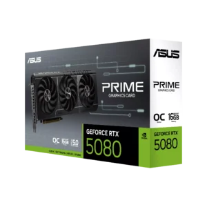 ASUS GeForce RTX 5080 16GB GDDR7 OC PRIME-RTX5080-O16G