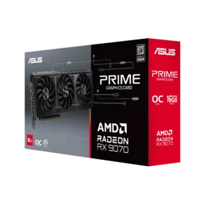 ASUS Graphic Card Radeon RX 9070 16GB GDDR6 OC PRIME-RX9070-O16G