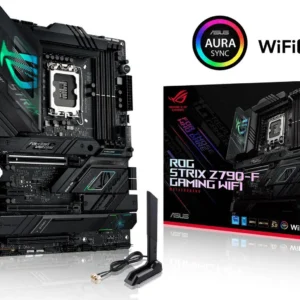ASUS ROG STRIX Z790-F GAMING WIFI s1700 Z790 4xDDR5 M.2 HDMI DP Wi-Fi BT ATX