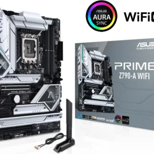 ASUS PRIME Z790-A WIFI s1700 Z790 4xDDR5 M.2 HDMI DP Wi-Fi BT ATX