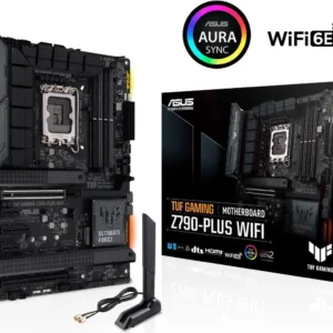 ASUS TUF GAMING Z790-PLUS WIFI s1700 Z790 4xDDR5 M.2 HDMI DP Wi-Fi BT ATX