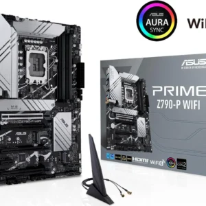 ASUS PRIME Z790-P WIFI s1700 Z790 4xDDR5 M.2 HDMI DP Wi-Fi BT ATX