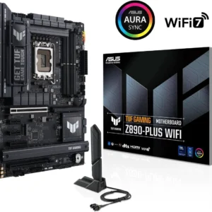 ASUS TUF GAMING Z890-PLUS WIFI s1851 Z890 4xDDR5 M.2 DP HDMI Wi-Fi BT ATX