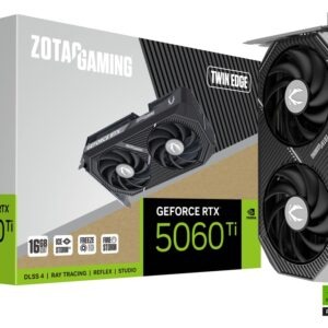 ZOTAC Graphic Adapter GeForce RTX 5060 Ti 16GB GDDR7 Twin Edge