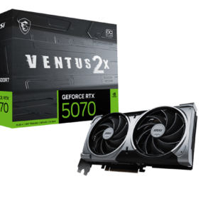 MSI Graphic card GeForce RTX 5070 12GB GDDR7 VENTUS 2X OC