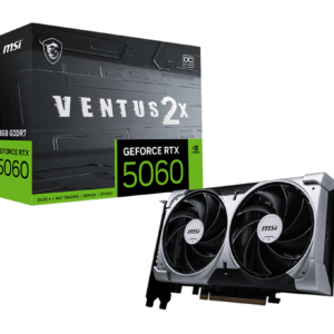 MSI Graphic card GeForce RTX 5060 8GB GDDR7 VENTUS 2X OC