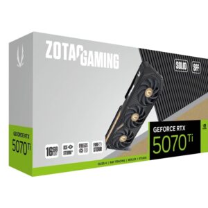 ZOTAC Graphic Adapter GeForce RTX 5070 Ti 16GB GDDR7 SOLID SFF