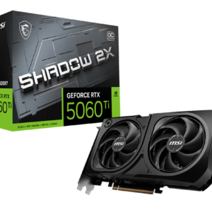 MSI GeForce RTX 5060 Ti 16G SHADOW 2X OC PLUS
