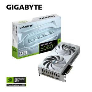 GIGABYTE Graphic Adapter GeForce RTX 5060 Ti 16GB GDDR7 EAGLE ICE