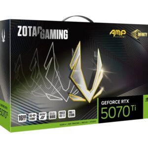 Zotac GAMING GeForce RTX5070 Ti AMP Extreme INFINITY 16GB
