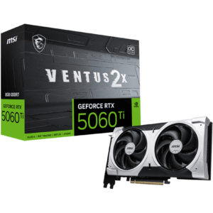MSI GeForce RTX 5060 Ti 8G VENTUS 2X OC PLUS