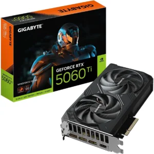 GIGABYTE Graphic Adapter GeForce RTX 5060 Ti 8GB GDDR7 WINDFORCE OC