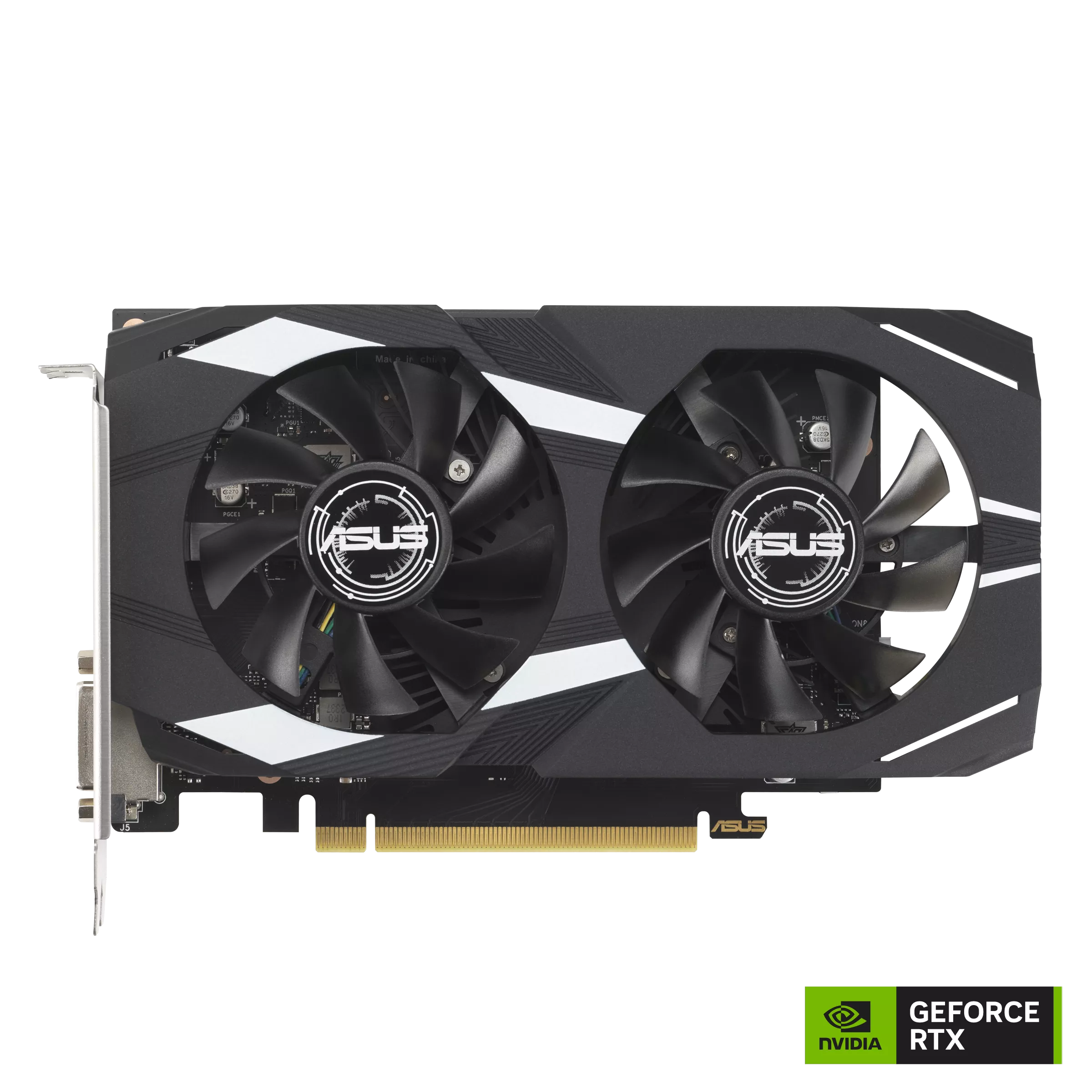 ASUS Graphic Card GeForce RTX 3050 6GB GDDR6 DUAL OC DUAL-RTX3050-O6G - Image 3
