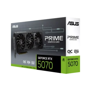 ASUS Graphic Card GeForce RTX 5070 12GB GDDR7 OC PRIME-RTX5070-O12G
