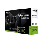 ASUS Graphic Card GeForce RTX 5070 12GB GDDR7 OC TUF-RTX5070-O12G-GAMING