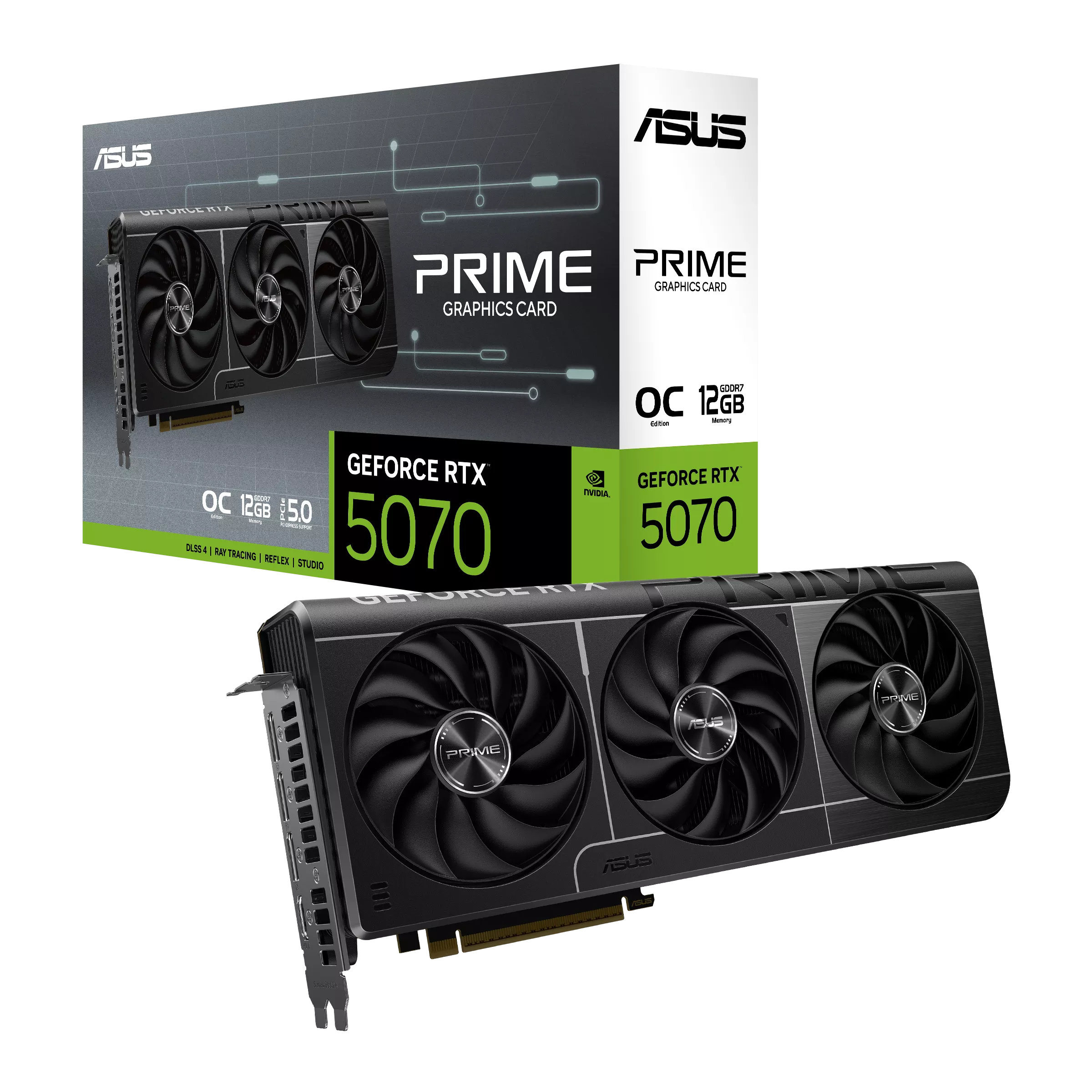 ASUS Graphic Card GeForce RTX 5070 12GB GDDR7 OC PRIME-RTX5070-O12G - Image 11