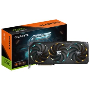GIGABYTE Graphic Adapter GeForce RTX 5080 16GB GDDR7 GAMING OC