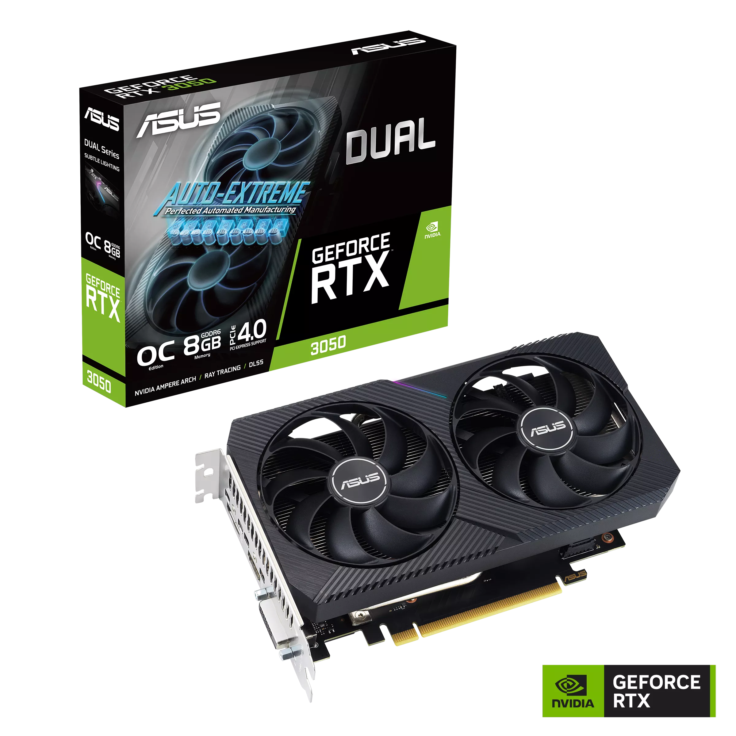 ASUS Dual GeForce RTX™ 3050 V2 OC Edition 8GB GDDR6 - Image 2