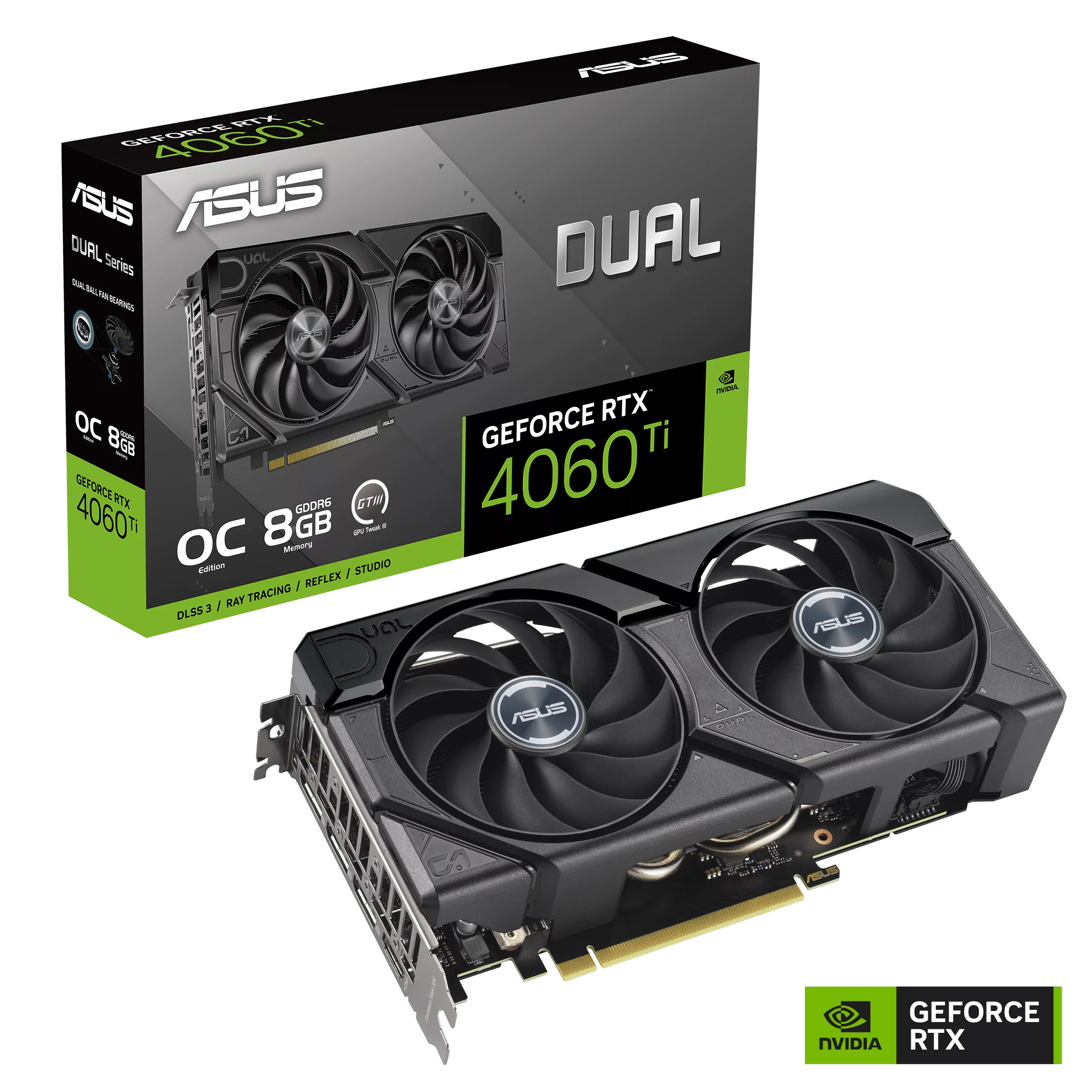 ASUS Graphic Card GeForce RTX 4060 Ti 8GB GDDR6 DUAL OC EVO DUAL-RTX4060TI-O8G-EVO - Image 13