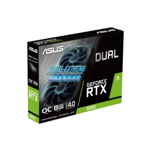 ASUS Dual GeForce RTX™ 3050 V2 OC Edition 8GB GDDR6