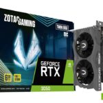 ZOTAC GAMING GeForce RTX 3050 6GB GDDR6 Twin Edge OC