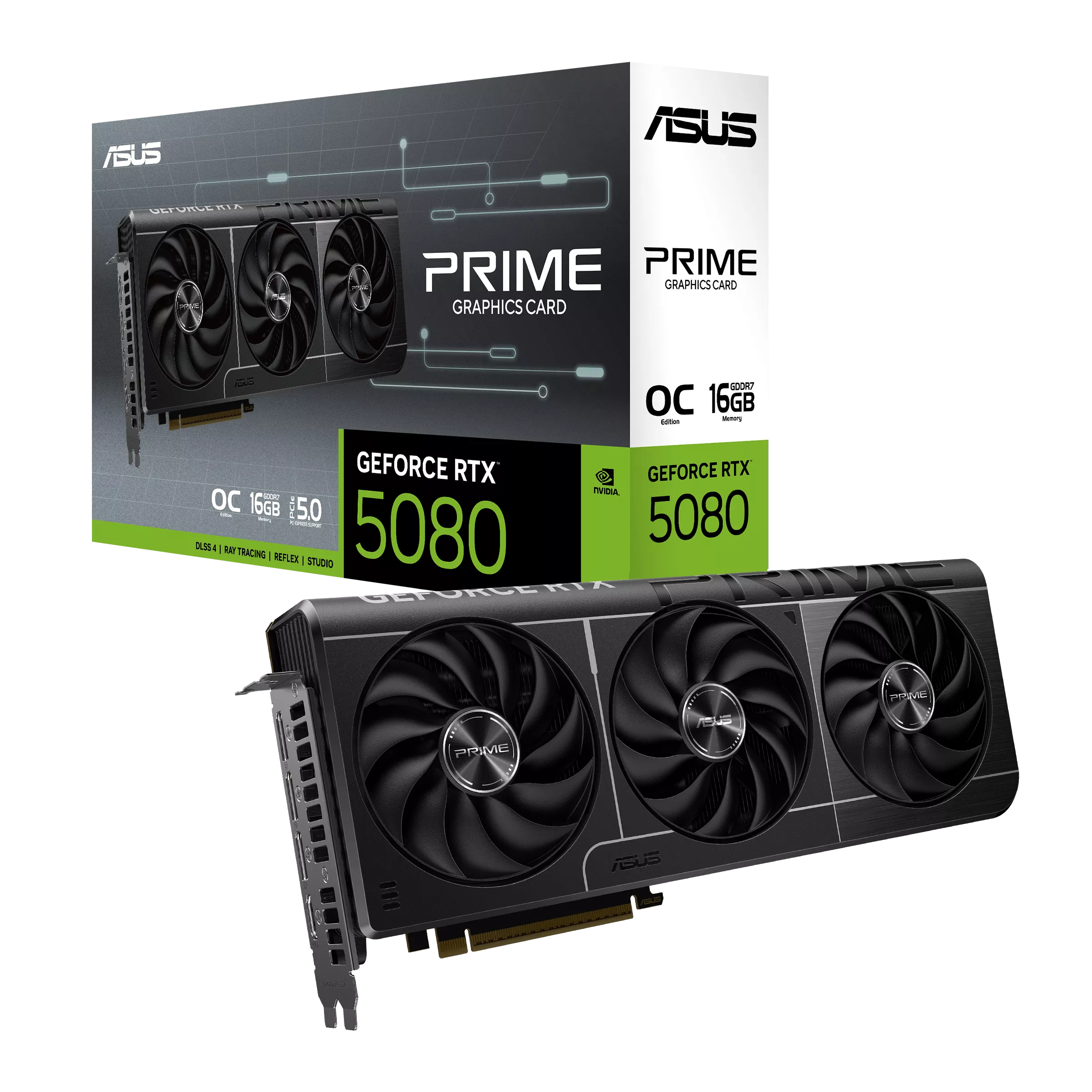 ASUS GeForce RTX 5080 16GB GDDR7 OC PRIME-RTX5080-O16G - Image 2