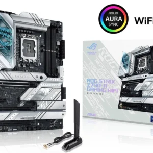 ASUS ROG STRIX Z790-A GAMING WIFI II s1700 Z790 4xDDR5 M.2 HDMI DP Wi-Fi BT ATX