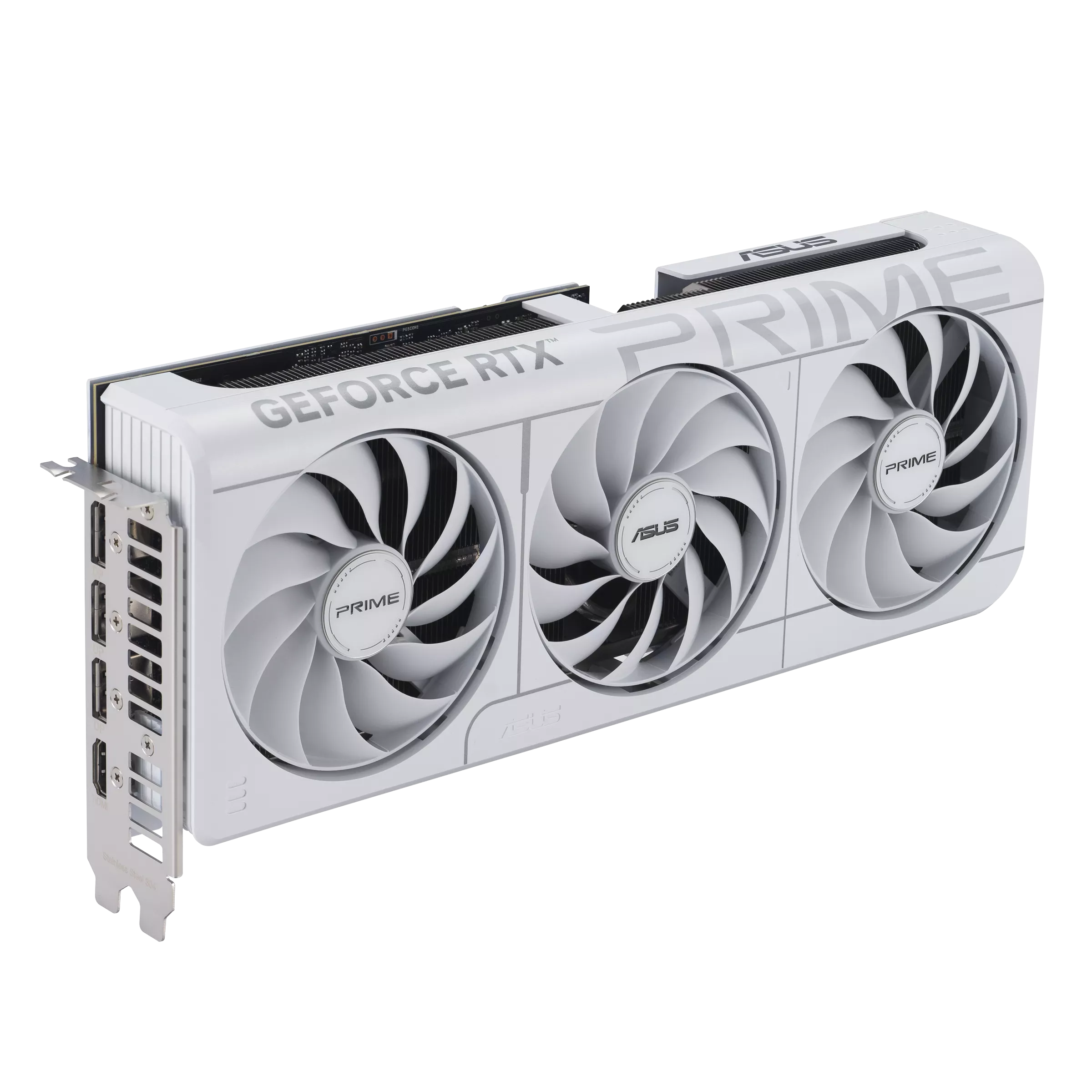 ASUS Graphic Card GeForce RTX 5070 12GB GDDR7 OC PRIME-RTX5070-O12G-WHITE - Image 4