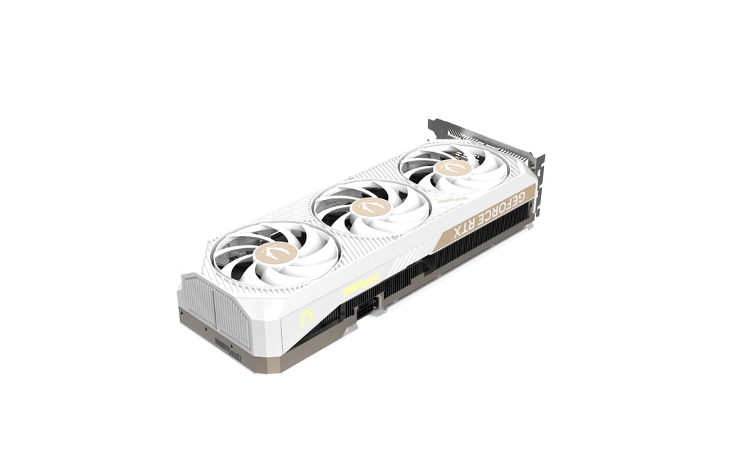 ZOTAC Graphic Adapter GeForce RTX 5070 Ti 16GB GDDR7 SOLID Core OC White Edition - Image 6