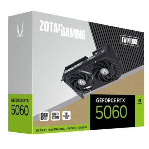 ZOTAC Graphic Adapter GeForce RTX 5060 8GB GDDR7 Twin Edge