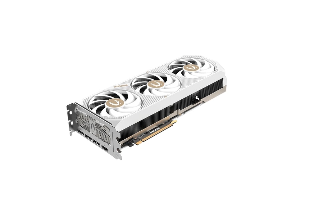 ZOTAC Graphic Adapter GeForce RTX 5070 Ti 16GB GDDR7 SOLID Core OC White Edition - Image 7