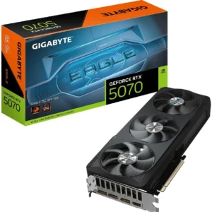 GIGABYTE Graphic Adapter GeForce RTX 5070 12GB GDDR7 EAGLE OC