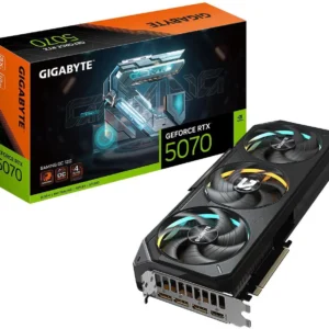 GIGABYTE Graphic Adapter GeForce RTX 5070 12GB GDDR7 GAMING OC