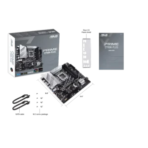 ASUS PRIME Z790M-PLUS s1700 Z790 4xDDR5 M.2 HDMI DP mATX