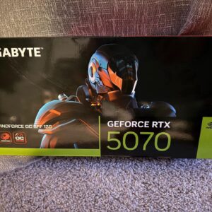 GIGABYTE Graphic Adapter GeForce RTX 5070 12GB GDDR7 WINDFORCE OC