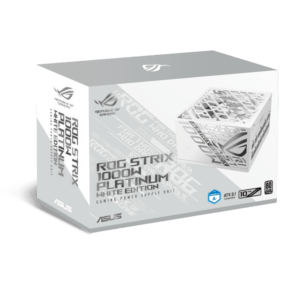 Asus ROG Strix 1000W Platinum White Edition