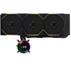 Lian Li HydroShift II LCD-S 360TL GHS2LCDS36TB BLACK G89.GHS2LCDS36TB.00