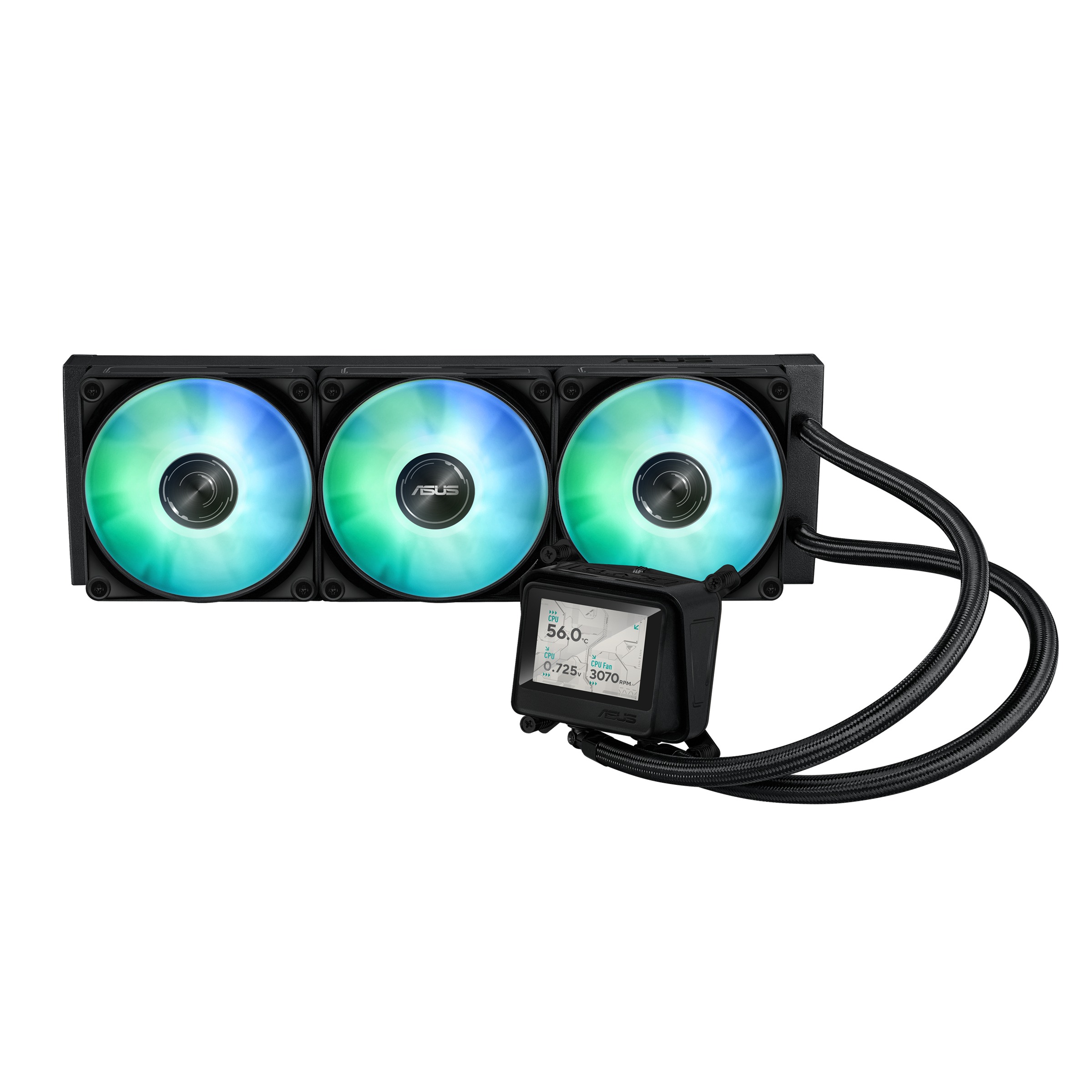 ASUS MAX GAMING LC 360 ARGB LCD 90RC01G1-B0EAY0 - Image 4