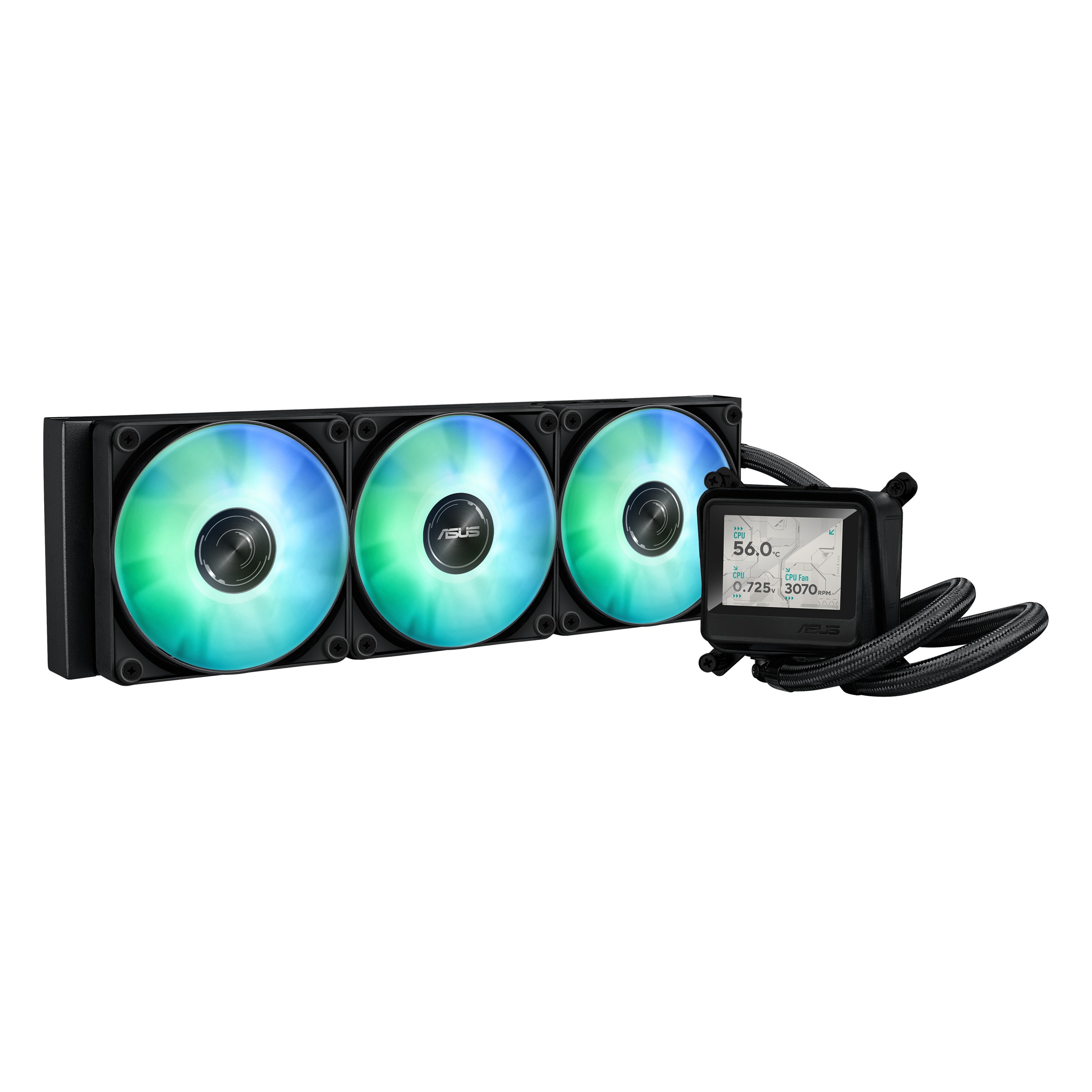 ASUS MAX GAMING LC 360 ARGB LCD 90RC01G1-B0EAY0
