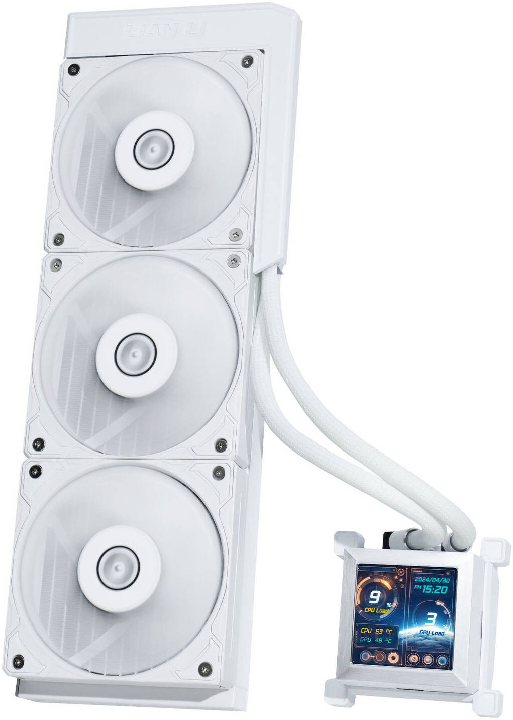 LIAN LI Hydroshift AIO 360S LCD G89.GHSLCD36SW.00 WHITE