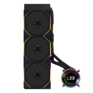 Lian Li HYDROSHIFT II LCD-C 360TL GHS2LCD36TB BLACK G89.GHS2LCD36TB.00