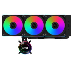 Lian Li HYDROSHIFT II LCD-C 360CL GHS2LCD36RB BLACK
